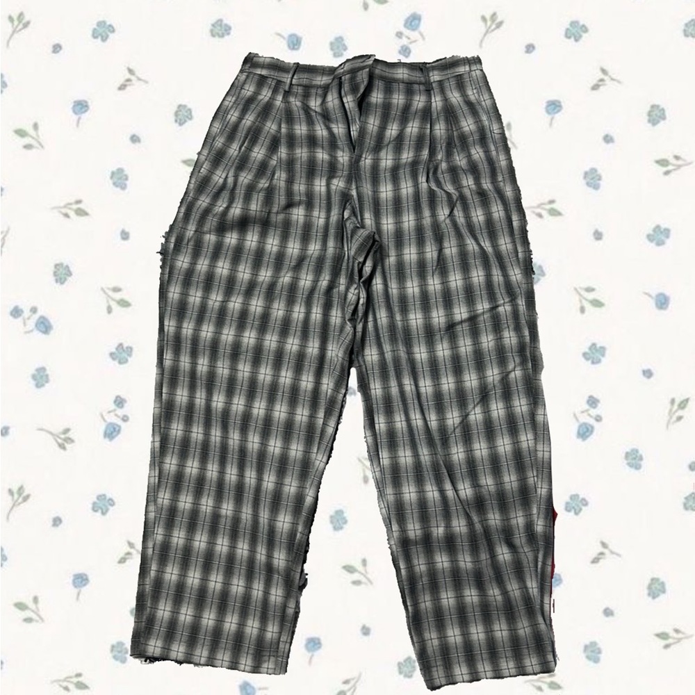 Plaid urban outfitters pants